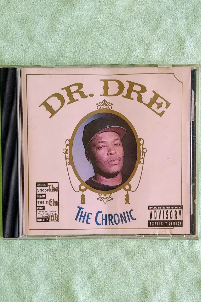 힙합 닥터 드레 Dr. Dre - the Chronic CD